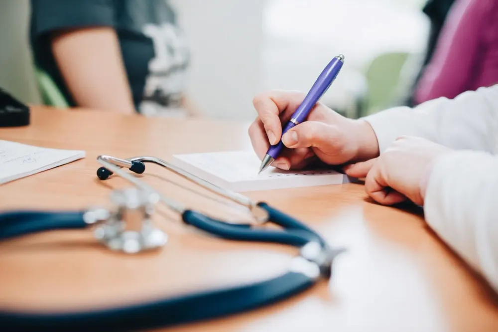 travel illnesses doctor's office prescription
